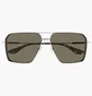 Солнцезащитные очки ALEXANDER MCQUEEN Brown/Metallic AM0500S-002-60