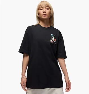 Футболка женская Air Jordan Flight Oversized Graphic T-Shirt Black IH2382-010