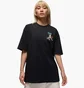 Футболка женская Air Jordan Flight Oversized Graphic T-Shirt Black IH2382-010