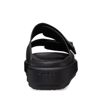 Тапочки женские Crocs Brooklyn Luxe Black 209586-060