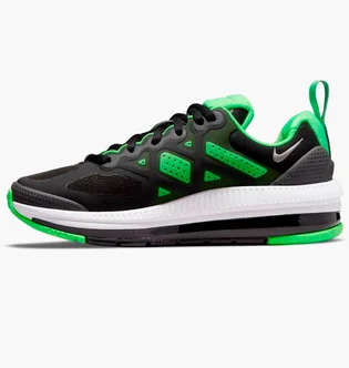 Кроссовки детские Nike Air Max Genome Black/Green Cz4652-006