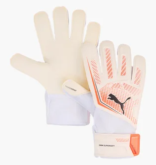 Рукавиці воротарські унісекс Puma Ultra Play Rc Orange/Beige 041952-06