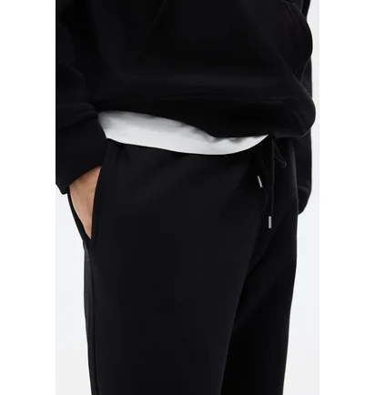Спортивний костюм чоловічий H&M Loose Fit Black 1099732001
