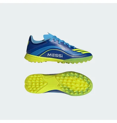 Сороконожки детские Adidas F50 Messi League Blue JR4426