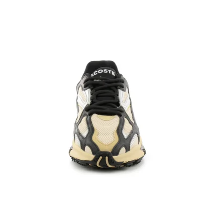 Кроссовки мужские Lacoste L003 2K24 Beige/Black 747SMA00133E8