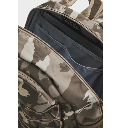 Рюкзак унісекс Under Armour Hustle Sport Camo 1364181-200