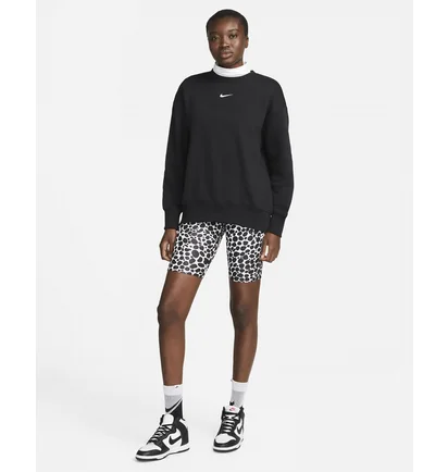Світшот жіночий Nike Oversized Crewneck Sweatshirt Black Dq5733-010