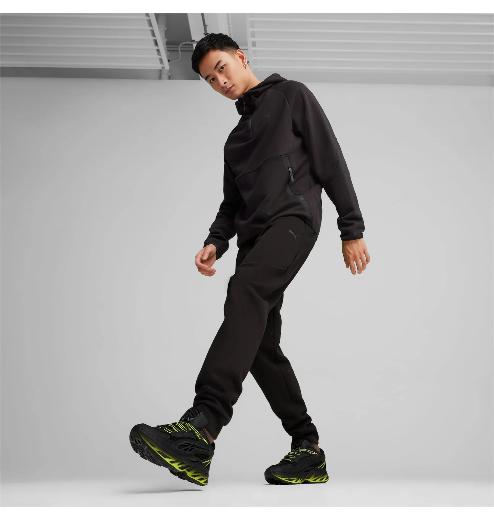 ᐉ Кроссовки мужские Puma Exotek Nitro Black 395340-01 - купить в