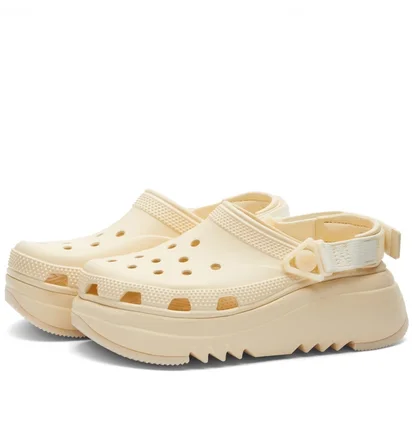 Сандалі чоловічі Crocs Classic Hiker Xscape Clog Beige 208365-108