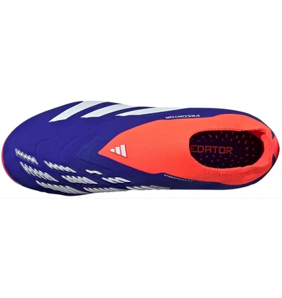 Бутсы детские Adidas Predator Elite Ll Fg J Blue/Orange IF6350