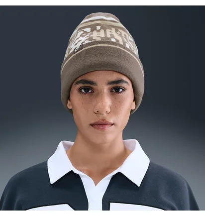 Шапка унісекс Nike Peak Beanie Sc Otdr H25 L Beige HQ0355-289