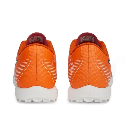 Сороконожки детские Puma Ultra Play Tt Jr Orange 107236-01