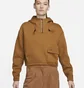 Худи женское Nike Sportswear Therma-Fit Adv Tech Pack Brown DV8238-270