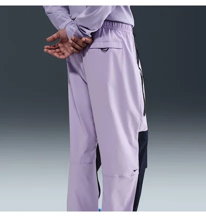 Штани чоловічі Nike Tch Wvn Os Violet/Black HM7158-515