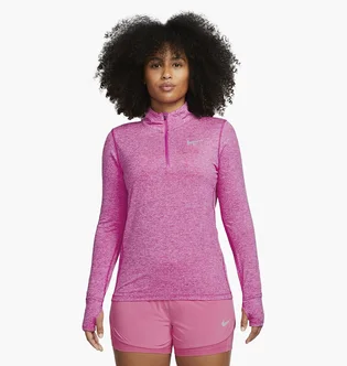 Лонгслив женский Nike Df Element Top Hz Pink Cu3220-623