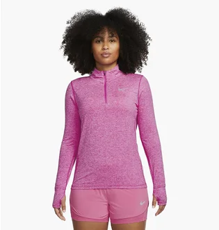 Лонгслив женский Nike Df Element Top Hz Pink Cu3220-623
