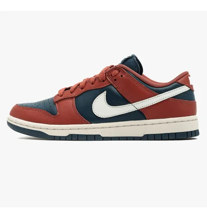 Кроссовки женские Nike Dunk Low Bordo/Blue Dd1503-602