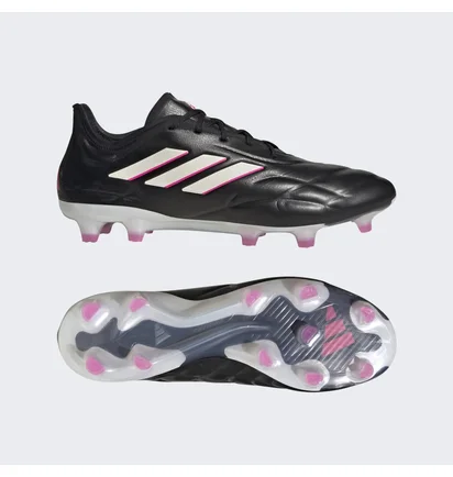 Бутсы унисекс Adidas Copa Pure.1 Firm Ground Soccer Cleats Black Hq8904