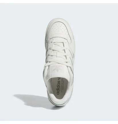 Кроссовки унисекс Adidas Forum Low Cl White IH7828