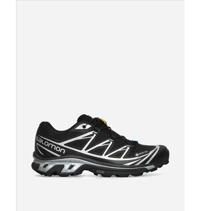 Кроссовки унисекс Salomon Xt-6 Gore-Tex Sneakers Black L47450600