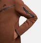 Толстовка чоловіча Nike M Nsw Tch Flc Hoodie Fz Wr Brown Cu4489-259