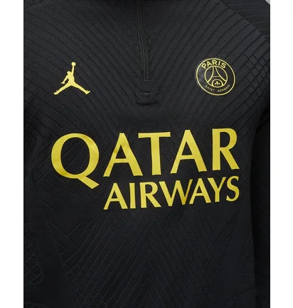 Лонгслив мужской Air Jordan Psg M Nk Dfadv Strk Elt Dril Tp Kks 4Th Black DR4498-011