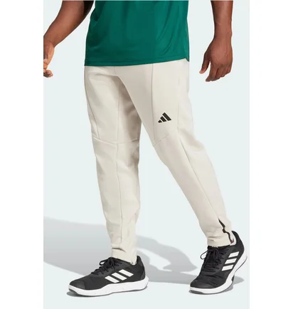 Штаны мужские Adidas Designed For Training Spaceknit Beige JP4944
