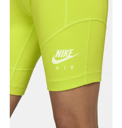 Шорти жіночі Nike Air Yellow Dm6055-321