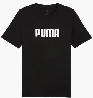 Футболка чоловіча Puma Ess Logo Tee Black 686759-01