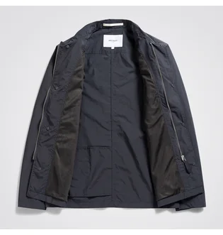 Сорочка чоловіча Norse Projects Jens Packable Black N50-0193-0970