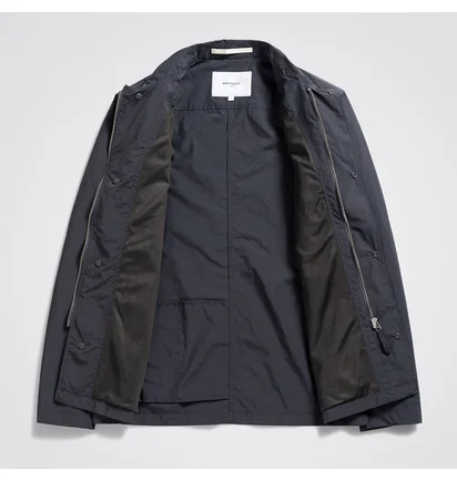 Сорочка чоловіча Norse Projects Jens Packable Black N50-0193-0970