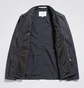 Сорочка чоловіча Norse Projects Jens Packable Black N50-0193-0970