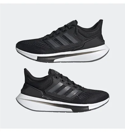 Кроссовки женские Adidas Eq21 Run Shoes Black H00544