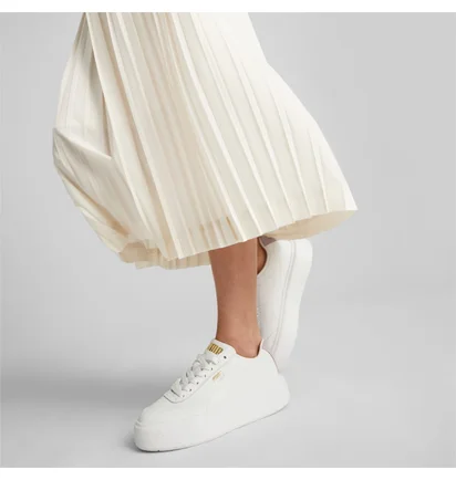 Юбка женская Puma Yona Sunp Plissee Skirt Beige 537978-65