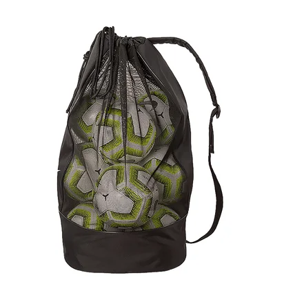 Сумка унисекс Nike Club Team Swoosh Ball Bag Black BA5200-010