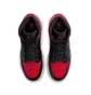 Кросівки дитячі Air Jordan 1 Mid Black/Red Dm9650-001