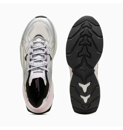 Кроссовки женские Puma Fade Nitro Ls Beige/Metallic 406203-09