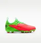 Бутсы детские Nike Phantom 360 Academy Red/Green HQ2032-603
