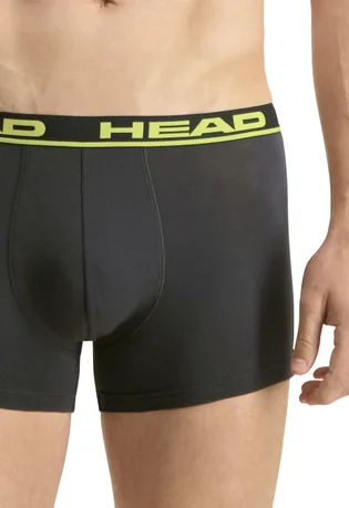 Труси чоловічі HEAD Basic Boxer Grey (2 шт) 701202741-009