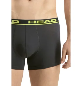Труси чоловічі HEAD Basic Boxer Grey (2 шт) 701202741-009