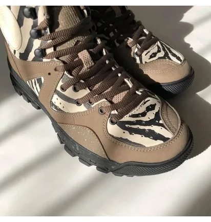 Ботинки мужские Vans Vault X Taka Hayashi Amzn Trl Lx Brown VN0A5JIXA6P