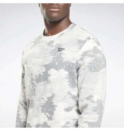 Світшот чоловічий Reebok Identity Modern Camo/White Hs9425
