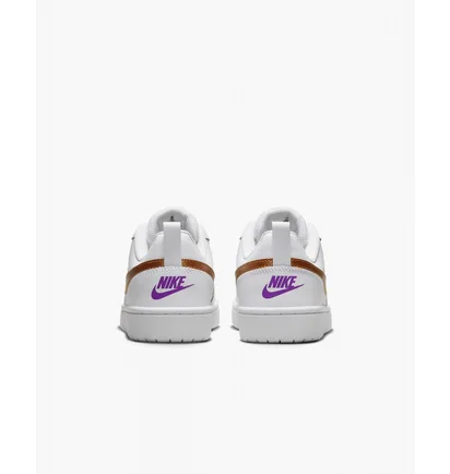 Кроссовки детские Nike Court Borough Low 2 Se White DQ5979-100