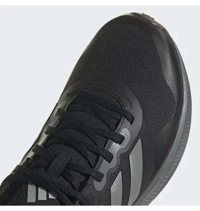 Кроссовки мужские Adidas Runfalcon 3 Tr Running Shoes Black Hp7568