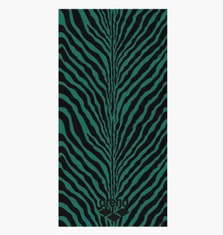 Рушник Arena Zebra Turquoise/Black 011042-506