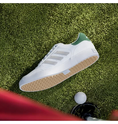 Кроссовки унисекс Adidas Retrocross 24 Spikeless Golf Shoes White IG3279