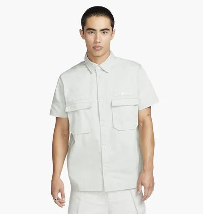 Рубашка мужская Nike Life White DX3340-034