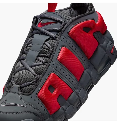 Кроссовки мужские Nike Air More Uptempo Low Grey FZ3055-002