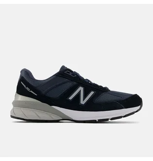 Кроссовки мужские New Balance made in USA 990 V5 Black/Blue W990NV5
