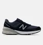 Кроссовки мужские New Balance made in USA 990 V5 Black/Blue W990NV5